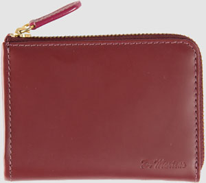 Dr. Martens Leather Zip Wallet: US$56.