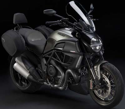 Ducati Diavel Strada.