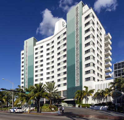 Eden Roc Miami Beach Hotel, 4525 Collins Avenue.
