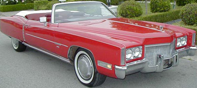 Cadillac Eldorado.