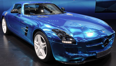 Mercedes-Benz SLS AMG CoupÉ Electric Drive.