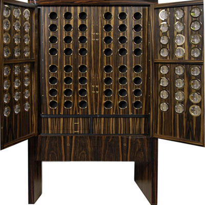 Elie Bleu Watchwinder cabinet 50 watches: €148,800.