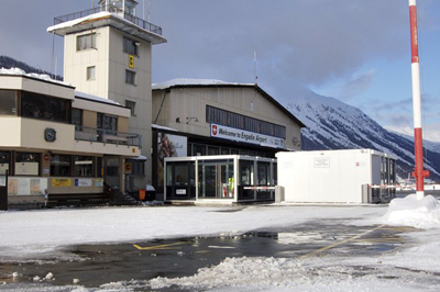 Engadin Airport | Samedan Airport, 5 km from St. Moritz.