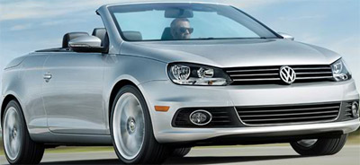 Volkswagen Eos Convertible.