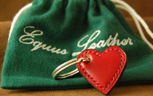 Equus Heart Key Fob: £48.