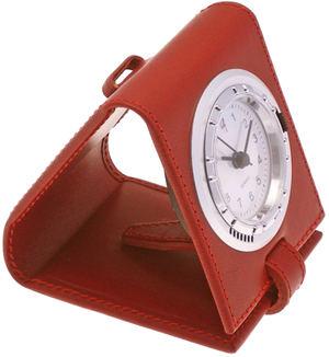 Ettinger Lifestyle Red Front-Operated Travel Clock: €135.