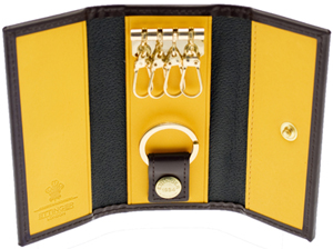 Ettinger Brogue Nut 4-Hook Key Case: €159,50.