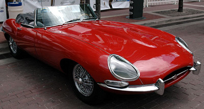 1963 Jaguar Series 1 XK-E Roadster.