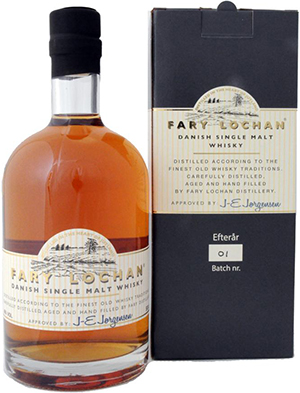 Fary Lochan - Danish Single Malt Whisky.