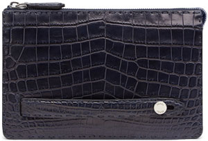 Fendi Men's Crocodile Clutch.