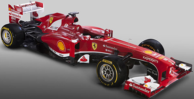 Formula One Scuderia Ferrari F138 unveiled in Maranello.