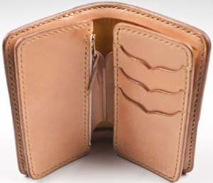 The Flat Head Stockburg Mid-Length wallet: US$575.