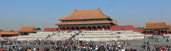 The Forbidden City (Beijing, China), chief designer & builder: Nguyen An.