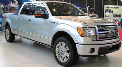 Ford F-150 Platinum (2009).