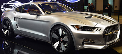 Ford Mustang Rocket 2015.