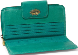 Fossil Explorer Zip Clutch Women's Wallet: £69.