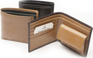 Foster & Son Wallet with Coin Purse: £135.