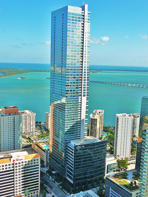 Four Seasons Hotel Miami.