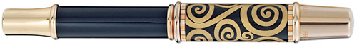 FreyWille fountain pen, inspired by Gustav Klimt.