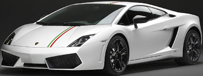 Lamborghini Gallardo LP550-2 Tricolore.