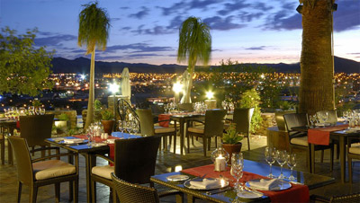 The Restaurants at Hotel Heinitzburg.