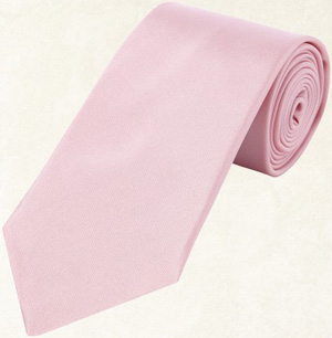 Gieves & Hawkes Pink Satin Woven Tie: £85.