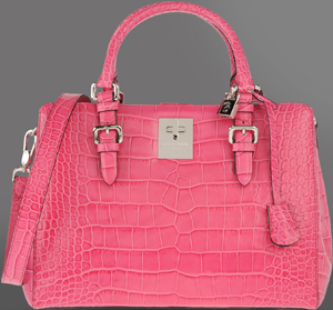 Giorgio Armani Medium Bag in Printed Calfskin: US$2,235.