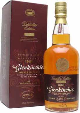 Glenkinchie 1991 Distillers Edition.