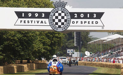 Goodwood Festival of Speed.