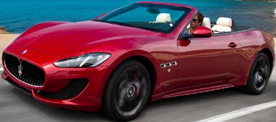 Maserati GranCabrio Sport.