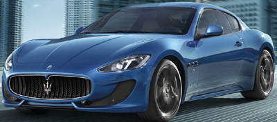 Maserati GranTurismo Sport.