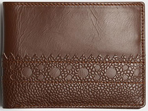 Grenson Wallet Brown: US$205.