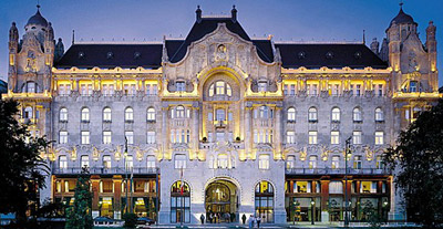 Four Seasons Hotel Gresham Palace, Budapest.