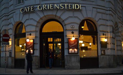 Café Griensteidl, Michaelerplatz 2.