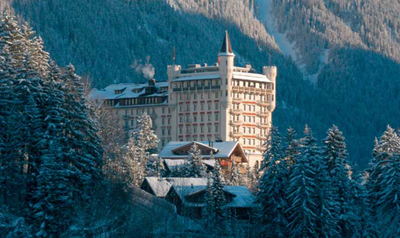 Gstaad Palace hotel, Palacestrasse 28.