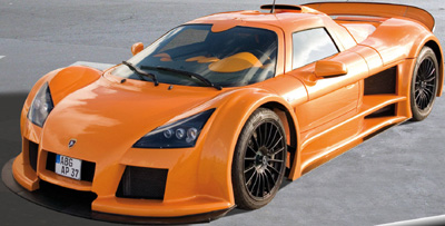 Gumpert Apollo.