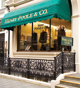 Henry Poole & Co., 15 Savile Row, London W1S 3PJ, U.K.