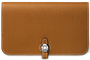 Hermès Dogon Wallet: US$1,700.