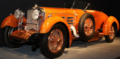 Hispano-Suiza 1924 H6C Dubonnet Boulogne Targa Florio speedster.