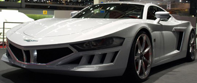 Hispano Suiza Gran Turismo Coupé (Geneva International Motor Show: 2010).