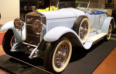 Hispano-Suiza 1924 H6B Million-Guiet Dual-Cowl Phaeton.