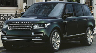 2015 Range Rover by Land Rover Special Vehicle Operations and Holland & Holland: £180,000.