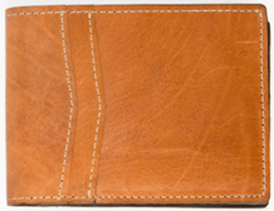 Holland & Sherry Billfold Wallet: US$22.