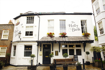 The Holly Bush, 22 Hollymount, Hampstead, London NW3 6SG, England, U.K.