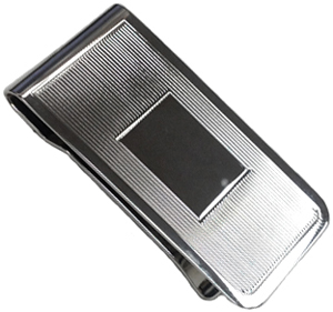 E.B. Horn Sterling Silver 1-inch Money Clip: US$175.