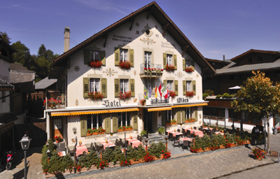 Hotel Olden, Promenade 35, CH-3780 Gstaad, Switzerland.