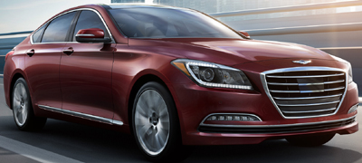 Hyundai Genesis (2015).