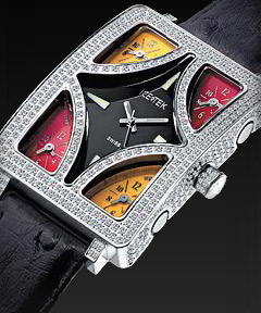 Ice Tek Quintempo II watch.