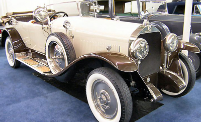 Isotta-Fraschini Tipo 8A Sala Phaeton (1924).