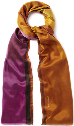 Jaeger Women's NSPCC Silk Blend Scarf: £125.